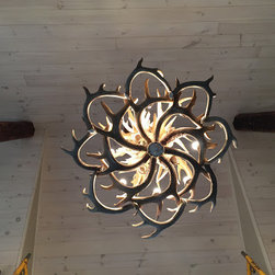 Hand Crafted Antler Chandeliers - Products