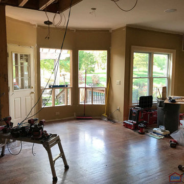 Renovation of Kitchen, Hearth Room and Breakfast Nook
