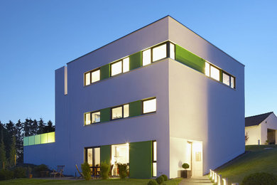 Photo of a contemporary home in Essen.