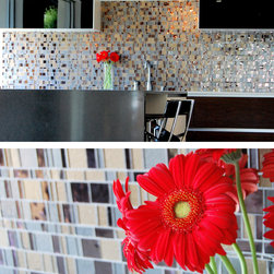 Liberty Glass Mosaic - Kitchen Backsplash - Tile
