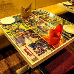 Theme based restaurant- LAAT SAAB designed by D'Art - Products