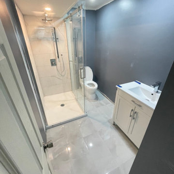 Beautiful Bathroom Construction