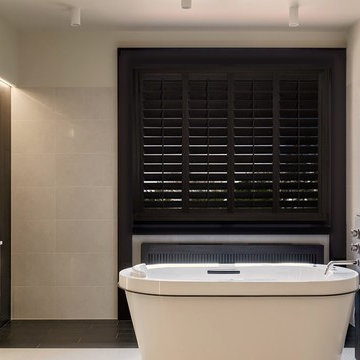 Sunburst Shutters Partnership Program-Interior Design & Builder Grade Shutters