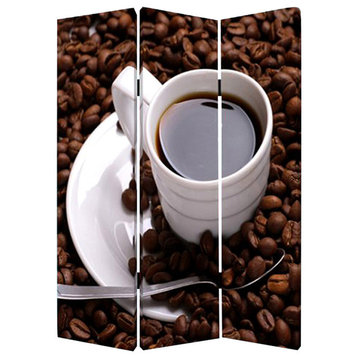 Screen Gems Coffee Time Room Divider SG-124