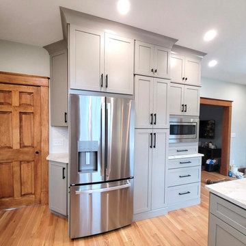 Sears Catalog Home Kitchen Renovation | Modern Craftsman Design