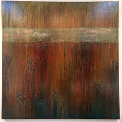 Recurring Dream - Modern Mixed Media by VividArt - Mixed Media Art