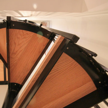 Project #62 | Metal & Wood Custom Spiral