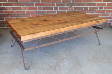 Architectural Girder Coffee Table