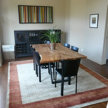 Pak Oriental Rugs, San Francisco - Various Spaces with our Rugs Installed
