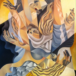 Gloria! Original Oil on Canvas - Paintings