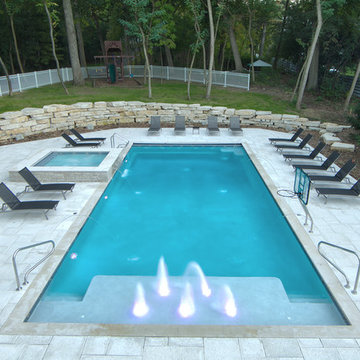 Swimming Pool & Spa