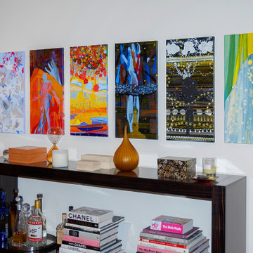 Art Advising, Installation, Curation and Interior Design