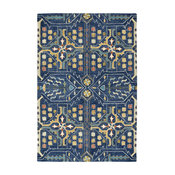 Kaleen - Brooklyn 5310-22 - 8ft 0in x 11ft 0in Navy