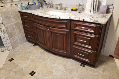 Bathroom - traditional bathroom idea in Other
