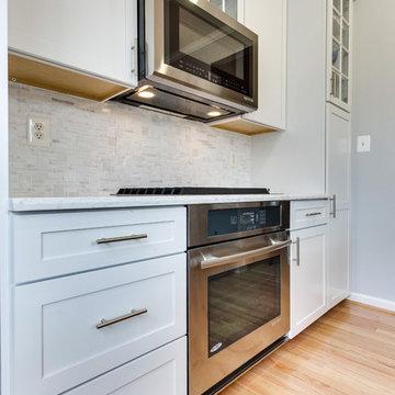 Alexandria, VA Transitional Kitchen Remodeling Project