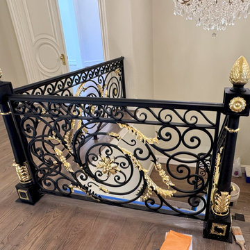 Project #135 | A Vibrant Double Curved Staircase