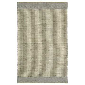 Kaleen Colinas Collection Rug, Ivory 5'x7'6"