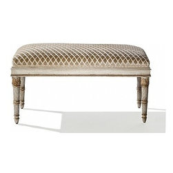 Vincennes Bench - Upholstered Benches