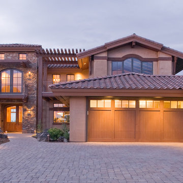 Pronghorn Golf Course home