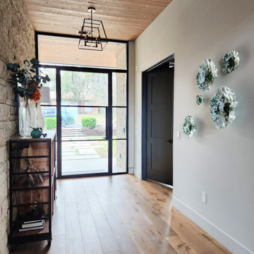 Transitional Modern Austin Home