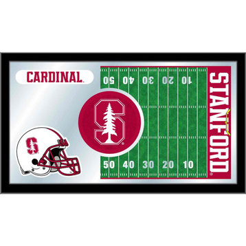 Stanford 15" x 26" Football Mirror by Holland Bar Stool Company