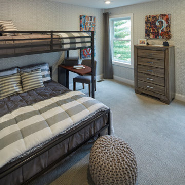 Schumacher Homes Olivia Modern Farmhouse: Columbus North, OH