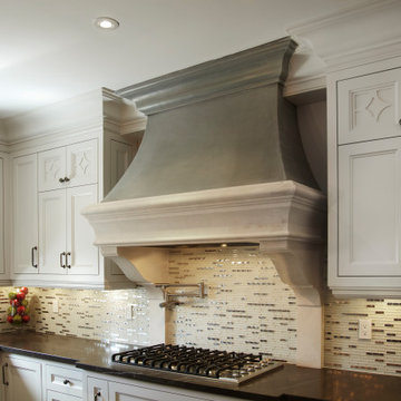 Kitchen Hood by Omega Mantels