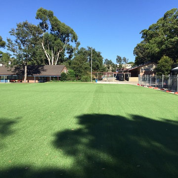 Artificial Grass Open Field For School