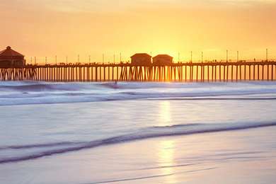 California Pier Film Photography