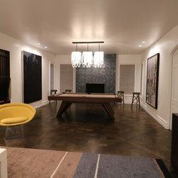 Trigon High End Custom Billiards Table - Game Tables