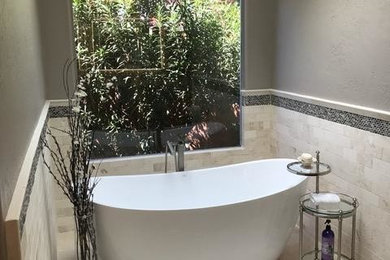 Bathroom - transitional bathroom idea in Phoenix