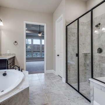 Light Bright Bathroom Renovation in Inglewood, CA