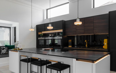 Kitchen Tour: A Monochrome Home Hub Gets Smart