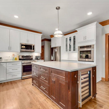 Large Wheaton Kitchen