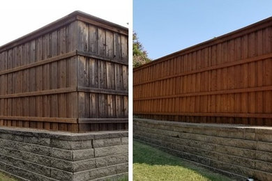Carrollton Fence Restoration