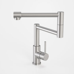 Caroma Compass Stainless Steel Pot Filler - Pot Fillers