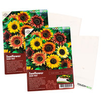 Giant Sunflower Seeded Mat, 2-Pack
