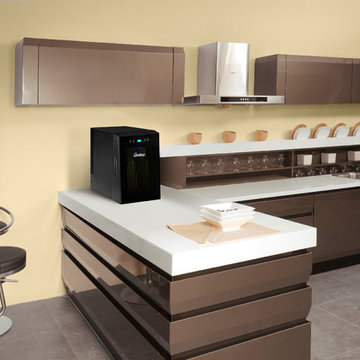 8 Bottle Thermoelectric Wine Cooler