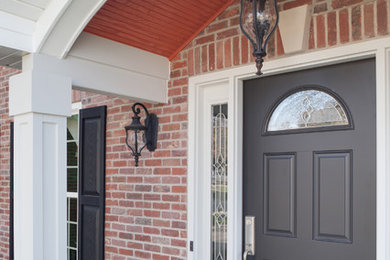 Inspiration for a timeless exterior home remodel in Chicago