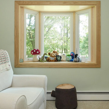 Bay Window in Lovely Nursery - Renewal by Andersen Westchester, Putnam & Fairfie