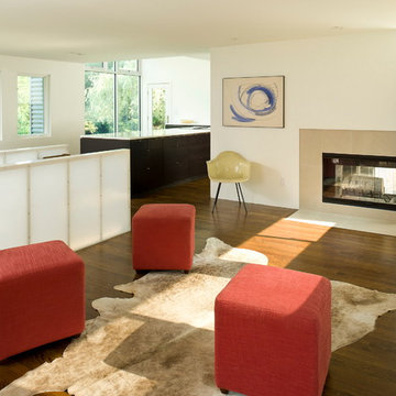 Sudbury Modern Ranch House Addition (Sudbury, MA)