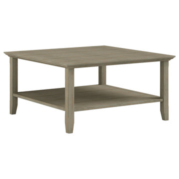 Acadian Square Coffee Table