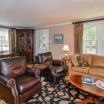 Windows with Grilles in Sensational Living Room - Renewal by Andersen Long Islan