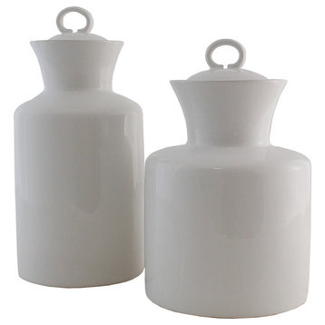 Jazy Canisters. Set of 2