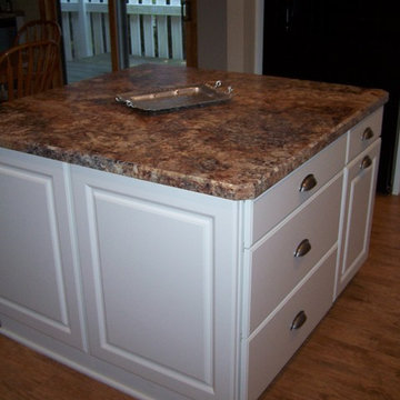 After- Homecrest White thermofoil kit, Williams Bay, Wi