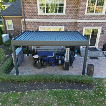 Staten Island - Louvered Pergola Project