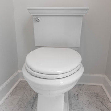 Natural Marble Master Bathroom