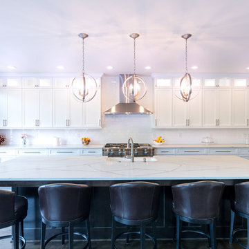 White Kitchen Project - Kitchen Remodeling in Ashburn, VA