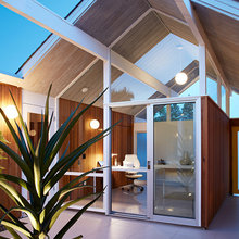 outside wood paneling?