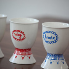 Contemporary Egg Cups by Etsy